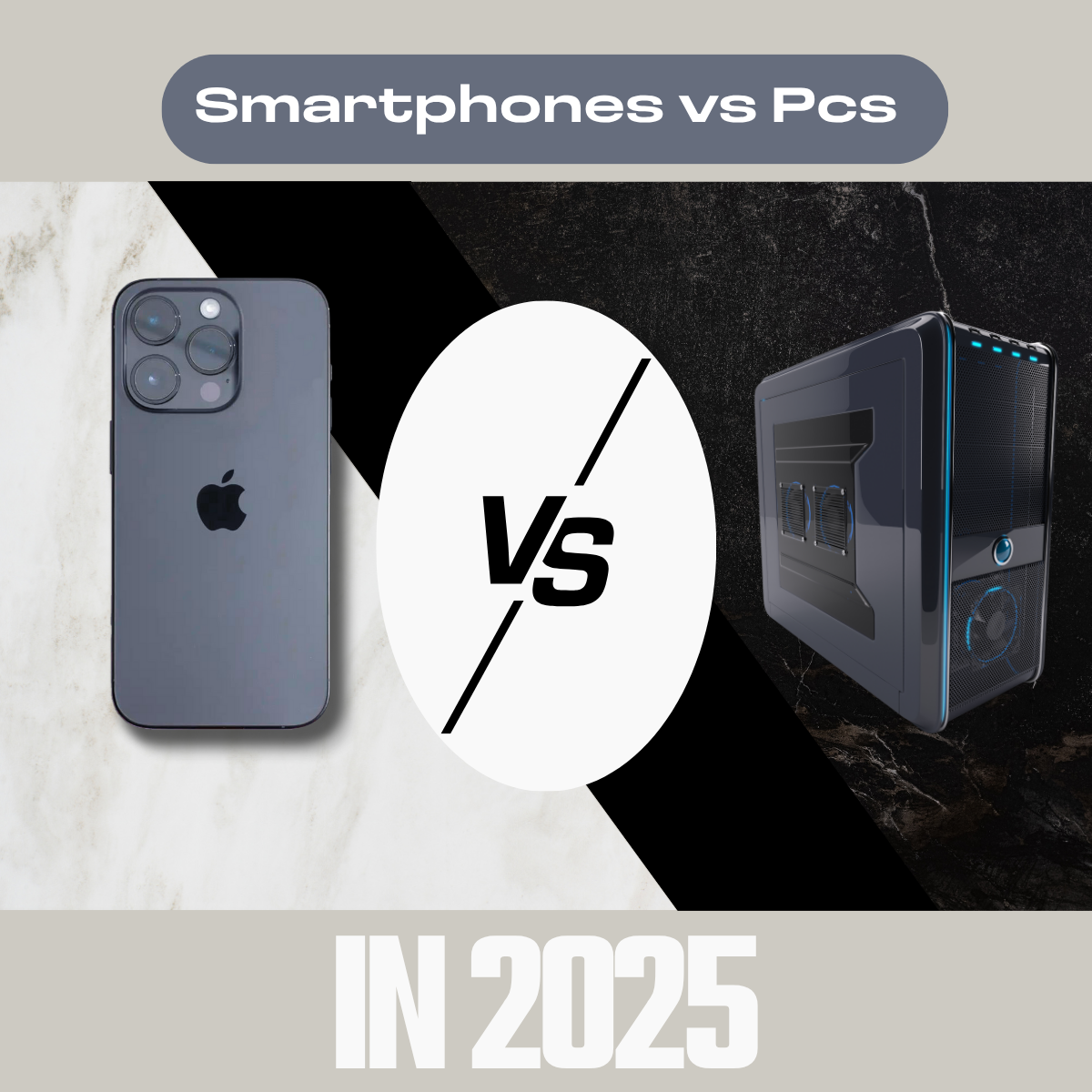 smartphone market share vs pcs