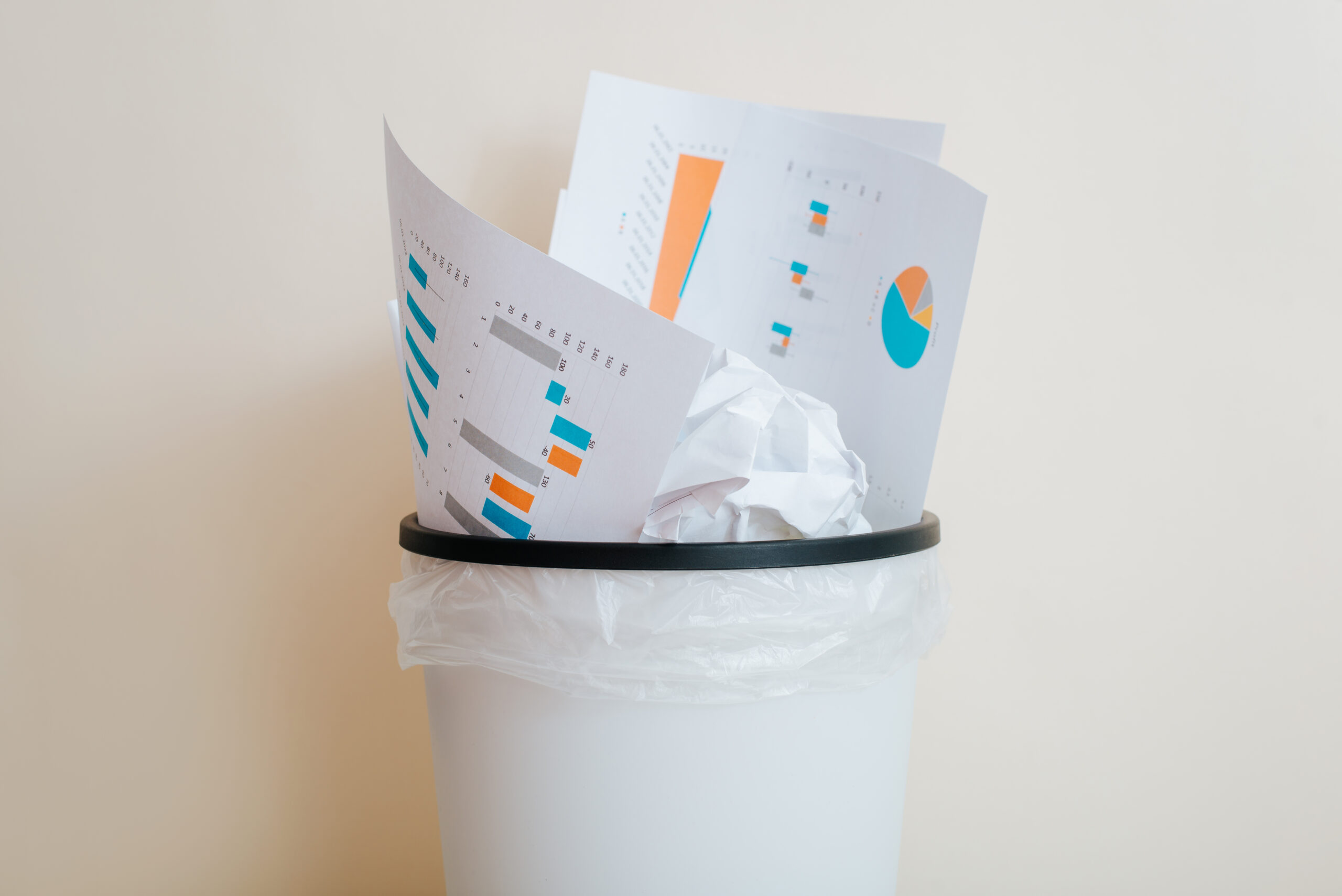 data getting thrown out because they didn't see our data erasure process