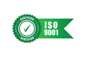 ISO 9001 certification