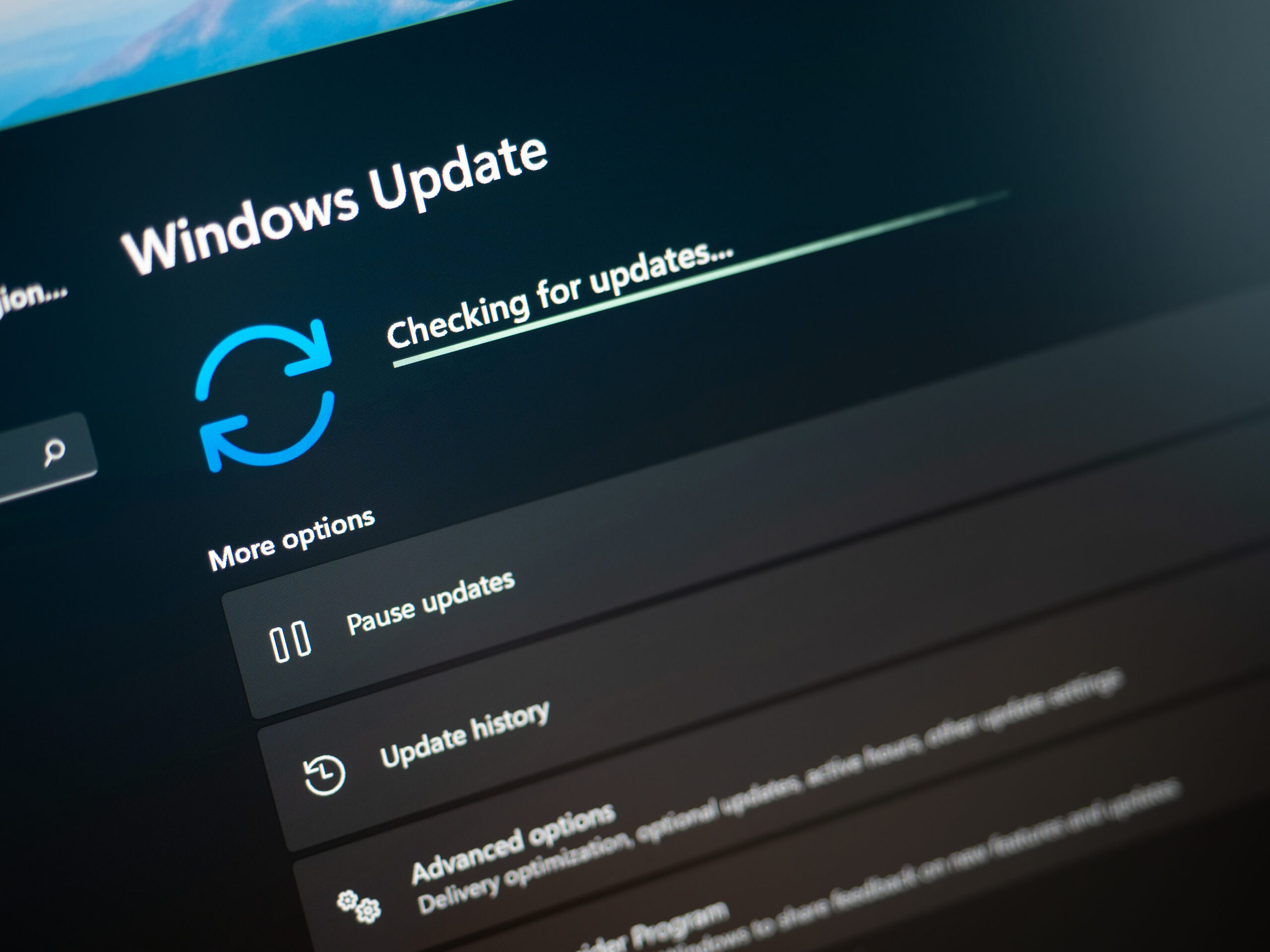 Windows 10 updating a new version